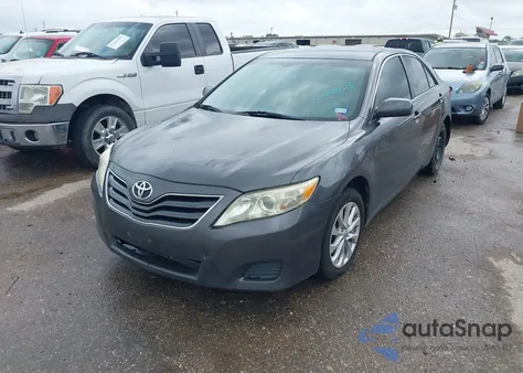 2011 Toyota Camry Le из США, поврежденный, VIN 4T4BF3EK1BR168987